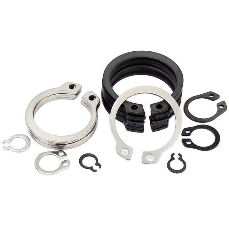 軸用擋圈 GB894 A型C型 不銹鋼(304/316)碳鋼 合金鋼